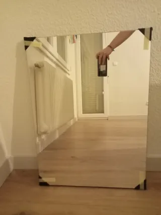 Espejo de baño moderno