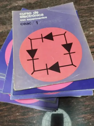 Curso CEAC de electrónica.