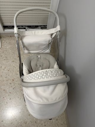 Carro Bebecar Capazo, Silla y Grupo 0