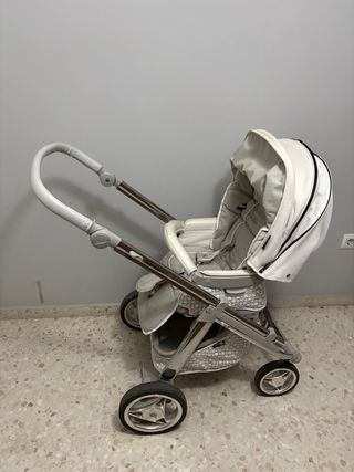 Carro Bebecar Capazo, Silla y Grupo 0