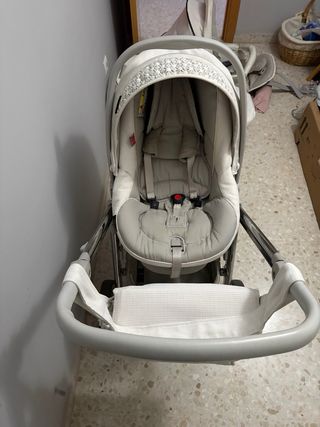 Carro Bebecar Capazo, Silla y Grupo 0