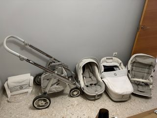 Carro Bebecar Capazo, Silla y Grupo 0