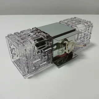 APLIQUE PARED SCIORALI ITALIA 70S