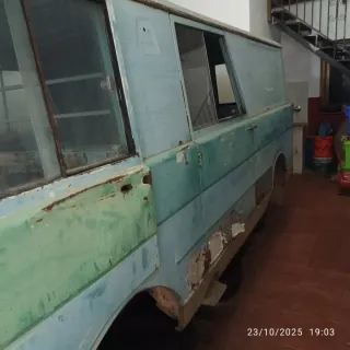 Jeep SV furgon viasa