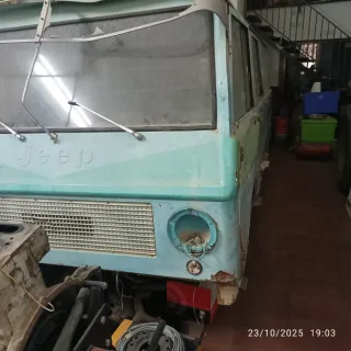 Jeep SV furgon viasa