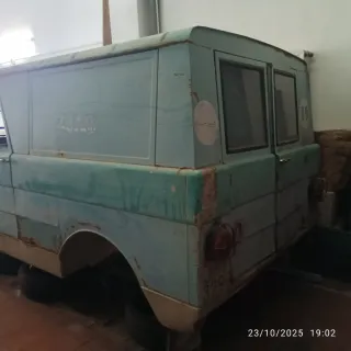 Jeep SV furgon viasa