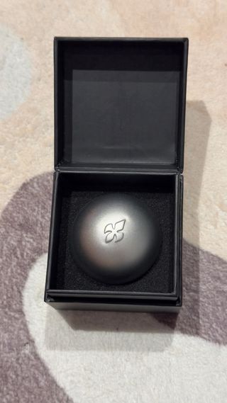 Anillo Kuurth Fleur de Lis Morado