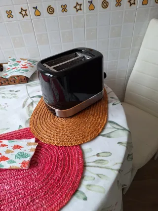 Tostadora negra