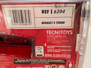 Scalextric Renault 5 Turbo Diac