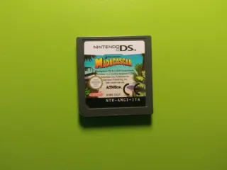 Madagascar Nintendo DS