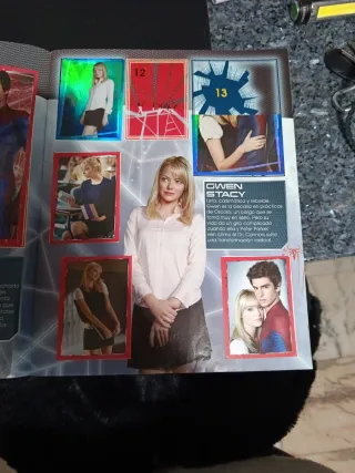 Álbum Stickers The Amazing Spider-Man