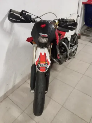 Husqvarna WRE 125 CC 2006