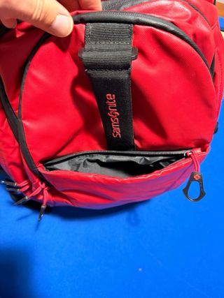 Mochila Samsonite Paradiver Roja