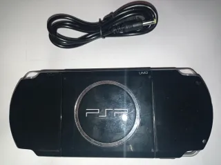 PSP 3000 Sony Negra