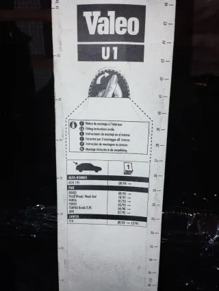 Tergicristallo Valeo U1 330mm 13 Fiat Lancia alfa