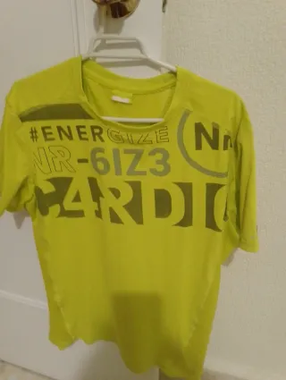 Camiseta Deportiva