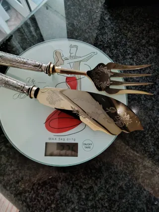 Posate antiche Argento 800