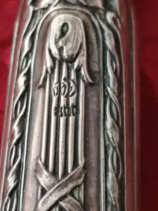 Posate antiche Argento 800