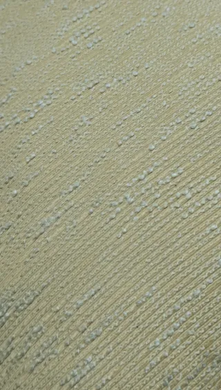 Sofá amarillo 2 plazas