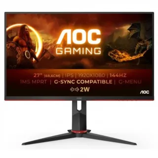 Monitor AOC 27" Pulgadas 144Hz FULLHD
