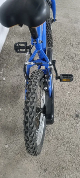 Bicicleta infantil 16 pulgadas azul