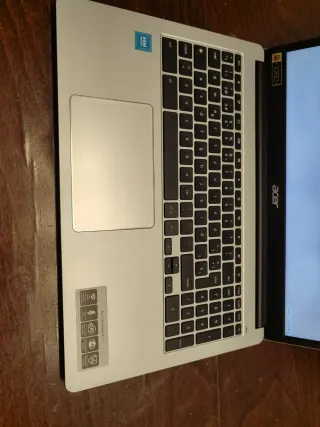 Acer Chromebook 315 Argento