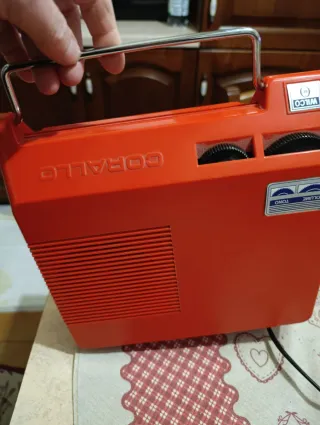 Giradischi vintage anni 60/70 CORALLO