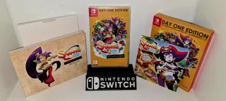Shantae 1/2 Genie Hero Edición Day one Switch