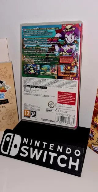 Shantae 1/2 Genie Hero Edición Day one Switch