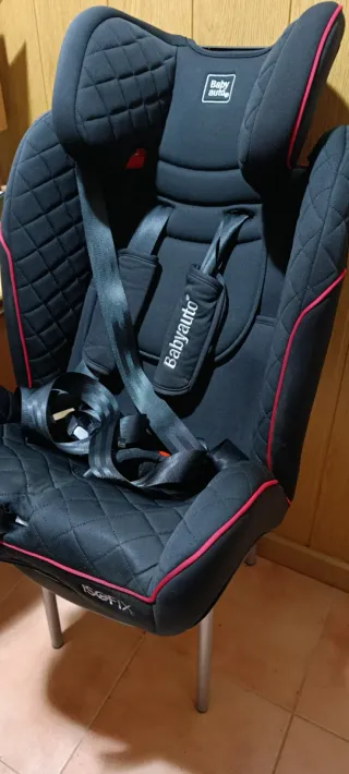 Silla de coche Grupo 1/2/3 isofix