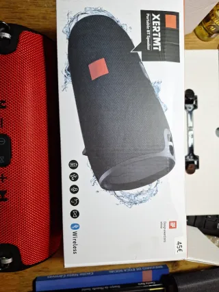 Altavoz Portátil Grande.