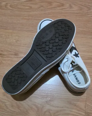 Converse All Star Blancas Talla 42