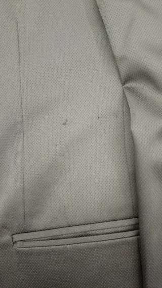 Completo uomo sartoriale lucido