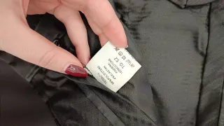 Completo uomo sartoriale lucido