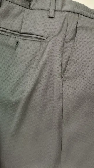 Completo uomo sartoriale lucido