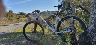 Bicicleta Orbea Alma H20 XL Blanca