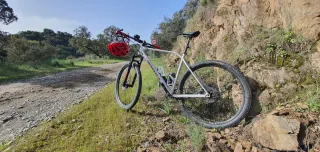 Bicicleta Orbea Alma H20 XL Blanca