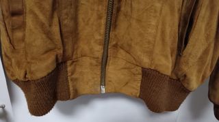 Giacca vintage uomo scamosciata