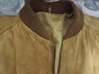 Giacca vintage uomo scamosciata