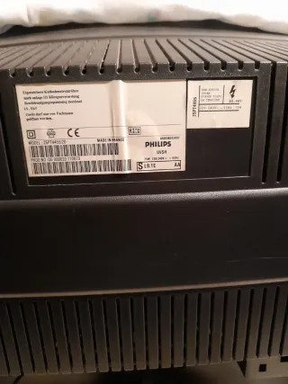 Televisor Philips Negro 25 pulgadas