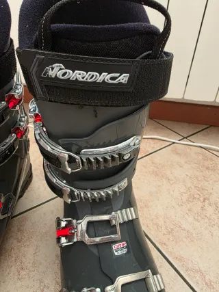 Scarponi sci Nordica 2024