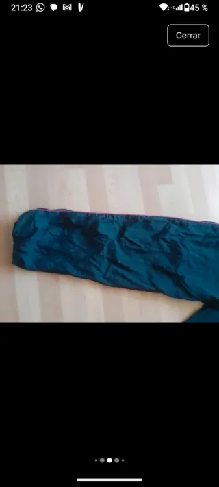 Pantalón chándal vintage negro