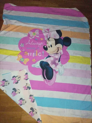 Funda nórdica Minnie Mouse
