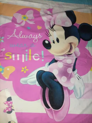 Funda nórdica Minnie Mouse