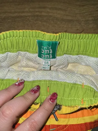 Bañador Tuc Tuc niño rayas y ola