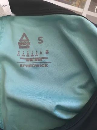 Mallas Reebok Talla S Estampado Azul