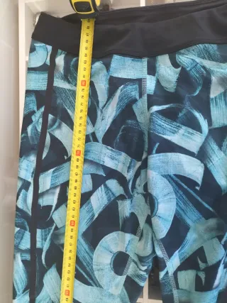 Mallas Reebok Talla S Estampado Azul