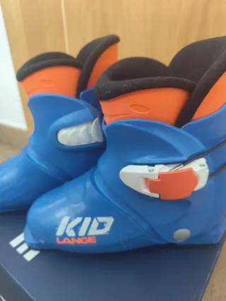 Botas de esquí Lange niño talla 22.5