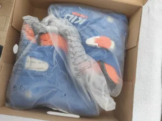 Botas de esquí Lange niño talla 22.5