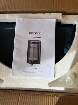 Estufa de gas INFINITON HBF-5209